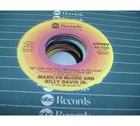 MARILYN MCCOO AND BILLY DAVIS JR. - MARILYN MCCOO AND BILLY DAVIS JR. 45 RPM My Love For You (Will Always Be The Same) / Your Love