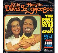 MARILYN MCCOO & BILL DAVIS, JR. - YOU DON'T HAVE TO BE A STAR (TO BE IN MY SHOW) / WE'VE GOT TO GET IT ON AGAIN (45/7")
