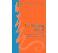 Marilyn Mccord Adams Robert M. Adams The Problem of Evil (Tascabile)