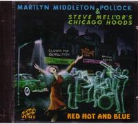 Marilyn Middleton Pollock - Red Hot and Blue
