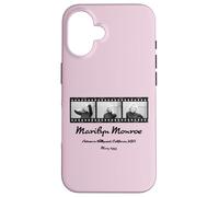 Marilyn Monroe 001 Custodia per iPhone 16