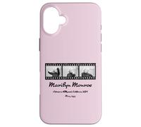 Marilyn Monroe 001 Custodia per iPhone 16 Plus