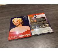 MARILYN MONROE 2 DVD + CD La Leggenda Di MARILYN MONROE / Goodbye NORMA JEAN
