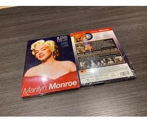 MARILYN MONROE 2 DVD + CD La Leggenda Di MARILYN MONROE / Goodbye NORMA JEAN