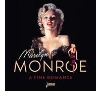 Marilyn Monroe A Fine Romance (CD) Album (Jewel Case)
