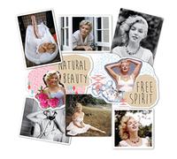 Marilyn Monroe - Adesivo in vinile per borraccia, per auto e laptop, modello 2 (versione 5)
