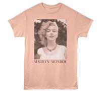 Marilyn Monroe - Antivento - American Classici - Pesca Adulto Manica Corta T -