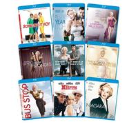 Marilyn Monroe: Classic 9 Film Collection [Blu-Ray]