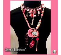 marilyn monroe collana pendaglio talismano amuleto gioielli bigiotteria da donna