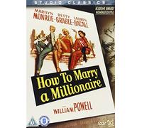 Marilyn Monroe - How To Marry A Millionaire [Edizione: Regno Unito] [Edizione: Regno Unito]