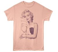 Marilyn Monroe - Pelliccia Snuggle - American Classici - Solido Orange Adulto