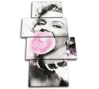 Marilyn Monroe Pop Art Movie Greats MULTI TELA parete arte foto stampa