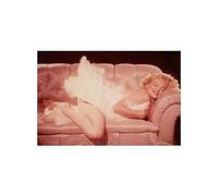 MARILYN MONROE - POSTER DEL DIVANO - 24x36 IMBALLATO - SEXY PIN UP ROSA 1431