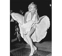 Marilyn Monroe Poster Vintage Gonna Icon Muro Stampa Misura A1/A2/A4 (v2)