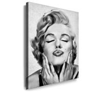 Marilyn Monroe - Quadro su tela, 100 x 70 cm, pronto da appendere su telaio