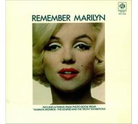 MARILYN MONROE - REMEMBER MARILYN LP (VINYL ALBUM) UK PYE 1973