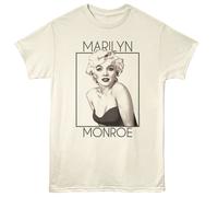 Marilyn Monroe - Rettangolare - American Classici - Naturale Adulto Manica Corta