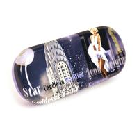 Marilyn Monroe Rigido Occhiali Custodie - Metallo Supporto - Candela Nel Vento