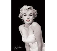 Marilyn Monroe - Rosso Labbra Poster 24x36 - 1398