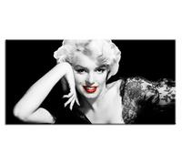 Marilyn Monroe - Stampa artistica su tela - 90x45cm