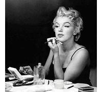 Marilyn Monroe Stampa su tela Preparation, cotone, multicolore, 3,20 x 40,00 x 40,00 cm