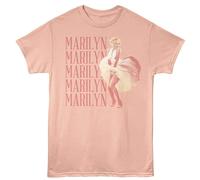 Marilyn Monroe - Swept Gonna Ripetere - American Classici - Solido Arancione