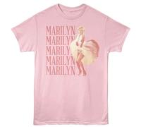 Marilyn Monroe - Swept Gonna Ripetere - Licenza Ufficiale - Rosa Solido Avanti