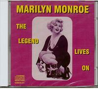 Marilyn Monroe - The Legend Lives On (CD)