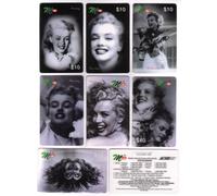 Marilyn Monroe What A Settimana Mon-Sun Days Of The Set Di 7 Telefono Card