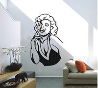 Marilyn Monroe XXL Wall Decal Vita Camera Casa Moderno Adesivi Decorazione arredamento Elegante Etichetta decalcomanie …