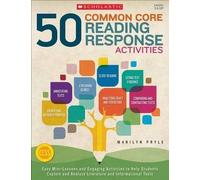 Marilyn Pryle 50 Common Core Reading Response Activities (Tascabile)