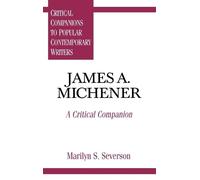Marilyn S. Severson James A. Michener (Copertina rigida)