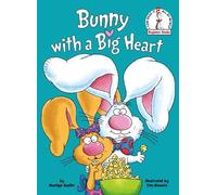Marilyn Sadler Bunny with a Big Heart (Copertina rigida) Beginner Books