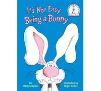 Marilyn Sadler It's Not Easy Being a Bunny (Copertina rigida) Beginner Books