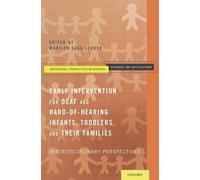 Marilyn Sass-Le Early Intervention for Deaf and Hard-of-Hearing Infa (Tascabile)