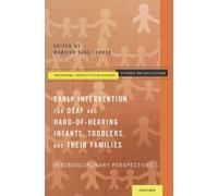 Marilyn Sass-Le Early Intervention for Deaf and Hard-of-Hearing Infa (Tascabile)