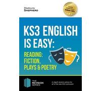 Marilyn Shepher KS3: English is Easy - Reading (Fiction, Plays and P (Tascabile)