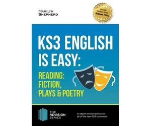 Marilyn Shepher KS3: English is Easy - Reading (Fiction, Plays and P (Tascabile)