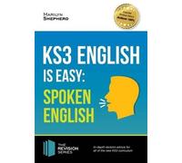 Marilyn Shepher KS3: English is Easy - Spoken English. Complete Guid (Tascabile)