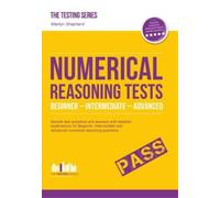 Marilyn Shepher Numerical Reasoning Tests: Sample Beginner, Intermed (Tascabile)