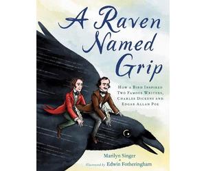Marilyn Singer A Raven Named Grip (Copertina rigida)