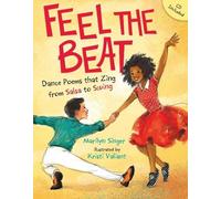 Marilyn Singer Feel the Beat: Dance Poems that Zing from Sals (Copertina rigida)