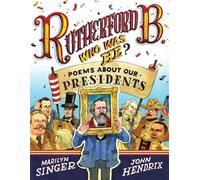 Marilyn Singer Rutherford B., Who Was He? (Copertina rigida)