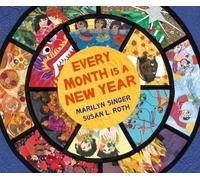 Marilyn Singer Singer Marilyn Every Month Is a New Year (Copertina rigida)