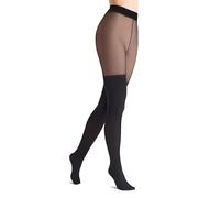 MARILYN Zazu Classic Collant opachi, 60 IT, Schwarz (Nero), S-M Donna