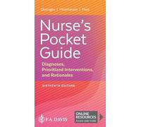 Marilynn E. Doenges Mary Frances Moorhouse Alice C. Nurse's Pocket (Tascabile)