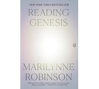 Marilynne Robinson Reading Genesis (Tascabile)