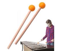 Marimba Hammer | Hard Rubber Head Mallets, Wooden Percussion Keyboard Drum