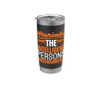 Marimba Le Persone Intelligenti Pro Percussionisti Marimba Bicchiere termico in acciaio inox doppia parete