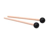 Marimba Marimba - Bacchette di marimba in legno,Bacchette di percussione per glockenspiel, , carillon, incisione su legno e campane, accessorio per strumento